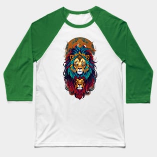 Head of the Lion Baseball T-Shirt